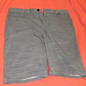 Hurley Dri-Fit Shorts - Grey Men’s Size 34